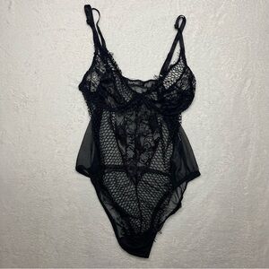 Boohoo Black Lingerie Size L